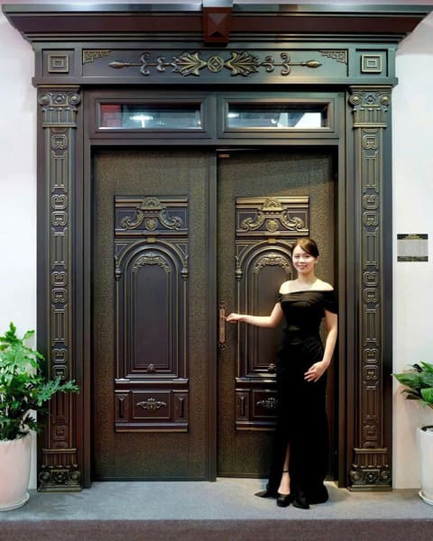 Cửa thép PK.009T