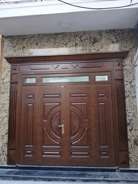 Cửa thép vân gỗ PK.0010T